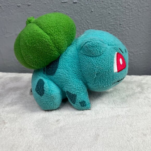 Pokemon Plush Lot Tomy Bulbosaur Toy Factory Piplup 2 Piece Stuffed Animal - Picture 10 of 15